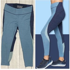 Outdoor voices 7/8 Leggings in Provincial Blue size XL